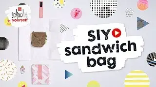Boterhamzakje van shopper maken (SIY sandwich bag) - HEMA DIY