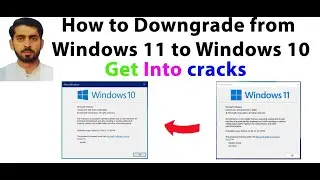 Downgrade from Windows 11 to Windows 10