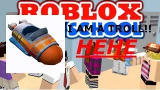 Personal Rocketship Trolling! | Roblox Highschool! | ROBLOX!