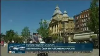 Die Ungarn wählen heute am 02.10.2016 für unsere Zukunft in Freiheit ab.