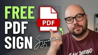 Add Digital Signature to PDF (Completely Free)