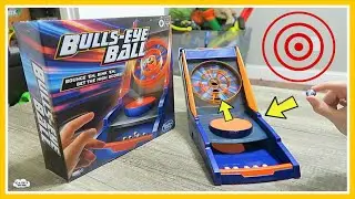 BULLS EYE Ball Bounce Em’ Sink Em’ Game Review