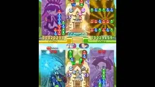 Puyo puyo 20th anniversary Light hearted fun