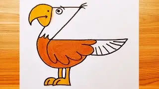 Eagle drawing | Art of Kala