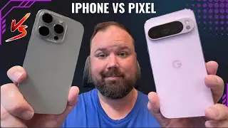 iPhone 16 Pro vs Pixel 9 Pro: Uncharted Territory