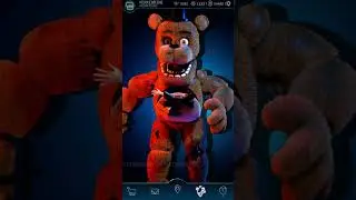 Damaged Freddy REMASTERED | Workshop Animation Actualized #fnaf #chica #fnafar #freddy