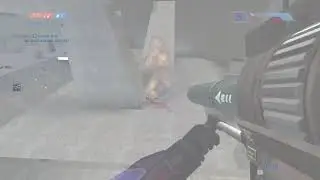 Just how I remember Halo 1.