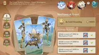 The Forge Realm's Temper: Clever Stratagems | Mechanical Front | Genshin Impact TCG