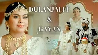 "Celebrating Love: Dulanjalee & Gayan's Magical Sri Lankan Wedding"