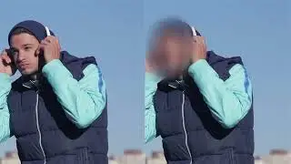 {(Not Tutotial)} | masking moving object(face) with davinci resolve.