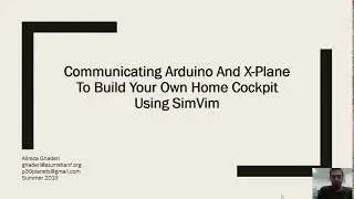 X-Plane DIY Arduino  Cockpit - Autopilot panel MCP with SimVim [Part2]