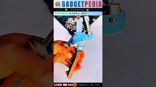 Portable Grommet Manual Press #shorts #youtubeshorts #viralshorts #ytshorts #diy #tool (Product 693)