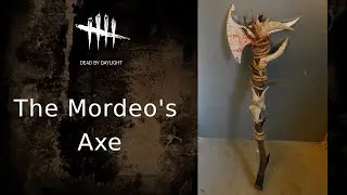 Let's Craft: "Dead by Daylight" - The Mordeo's Axe