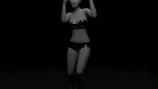 R&D Character Animation Cinema 4D + Daz 3D Studio (part1)