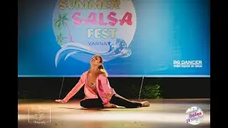 [11th Summer Salsa Fest - Shows] Teodora Kaloyanova