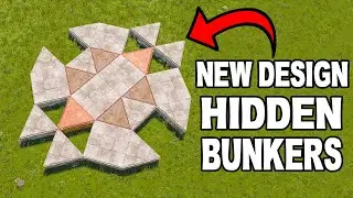 (NEW) DESIGN / Hidden Bunkers / 2x1 / Rust Base Design 2023