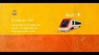 El viaje con tren