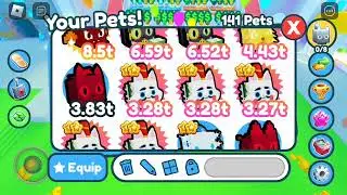Opening Quest Egg 1 in Pet Simulator X | Devkyboi