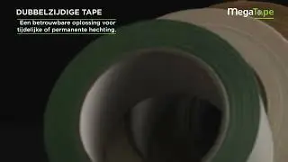 MEGATAPE DOPPELSEITIGES KLEBEBAND