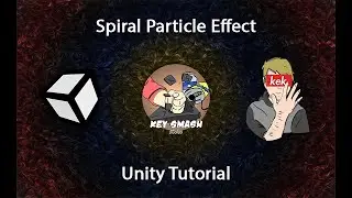 Spiral Particle Effect for Zone Loading! | Unity Tutorials