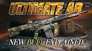 IS DR-H THE ULTIMATE AR NOW? (POST-BUFF BREAKDOWN)