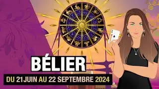 ♈️ BÉLIER ☀️ Juillet - Août - Septembre ✨ ÉTÉ 2024 🗝️ AMOUR & PRO