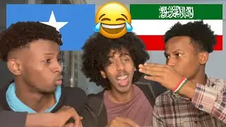 SOMALILAND VS SOMALIA  - EXTREMELY FUNNY DIALECT CHALLENGE