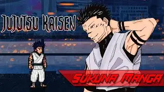 Mugen char Sukuna Mangá by Son Stabby