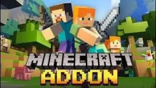 How to make addon in Minecraft pe