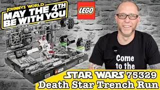 LEGO® 75329 Star Wars Death Star Trench Run -May the 4th be with you!