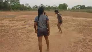 1 - 1  Defending Combination on Kabaddi ( Rudra * Ranibandh * Bankura  ) West Bengal