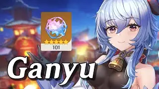 101 FATES ROLLING FOR GANYU! (First Impressions) | Genshin Impact