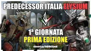 🏆Prima giornata del campionato italiano!🏆 | GIORNO 1 | 