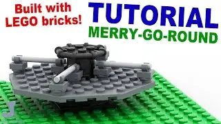 LEGO Merry-Go-Round How To Tutorial