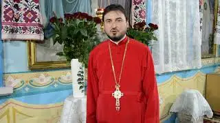 Поздравление с Пасхой настоятеля Св.  Георгиевского храма протоиерея Петра Котюка