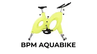 Aqquatix - BPM Aquabike è la migliore bici per piscina al mondo