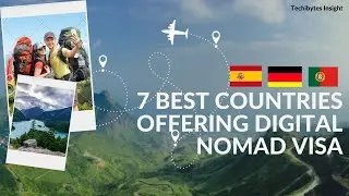 Countries with Digital Nomad Visas in 2024