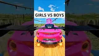 Girls vs Boys - Holes Test 😂 #shorts