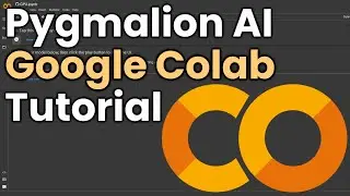 Pygmalion AI - Google Colab Tutorial [Outdated]
