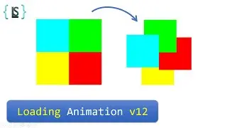 Simple Loader v12 || Loading Animation || CSS Animation || Web Designing