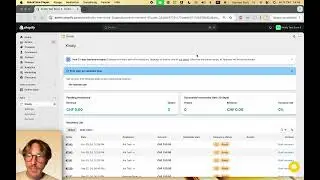 How to schedule first email reminder with Kindly Payment Reminder