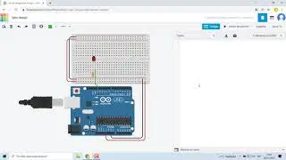 CLASE 0 - ENCENDIDO Y APAGADO DE UN LED - TINKERCAD | ARDUINO