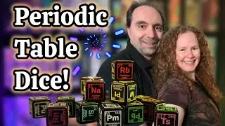 Periodic Table Dice! For the inner science geek in us all!