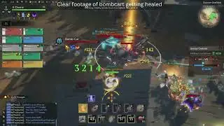 [Silverlit cup Finals] Dreamzz Vs Inferno - Another footage of bombcart getting healed