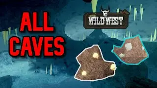 [ALL CAVE LOCATIONS] - The Wild West (Roblox)