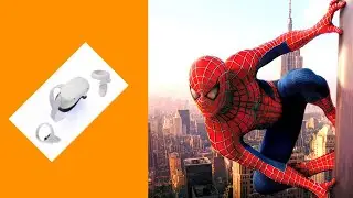 Spider Man in vr!