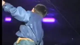 Kid Dancing In Club