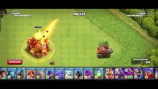 Clash of Clan games attack in th16 COC #th16 #coc #clashofclans #gaming #2024 #youtube