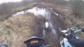 #3 Покатушки: RR200,Honda CRF250L
