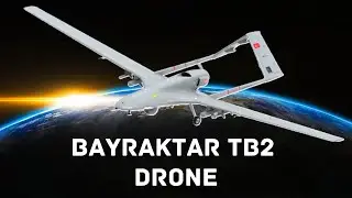Bayraktar TB2 Drone - Ukraine & Russia - Turkish drone - Ukrayna